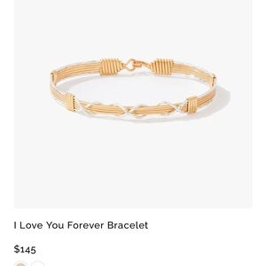 Ronaldo I love you forever bracelet